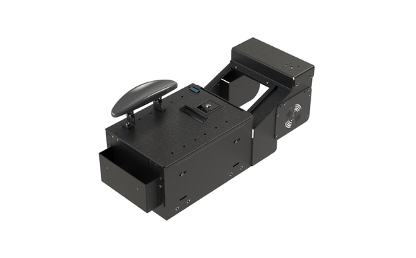 7170-1113-02 - KIT - WORKSTATION BOX, SMALL, SHORT WITH FILE HANGER TRAY, ADJUSTABLE ARMREST AND 9