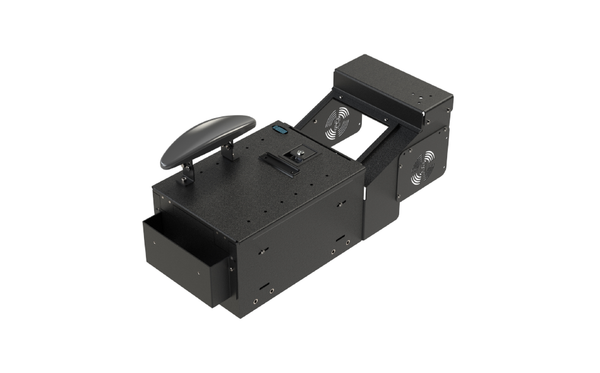 7170-1113-03 - KIT - WORKSTATION BOX, SMALL, SHORT WITH FILE HANGER TRAY, ADJUSTABLE ARMREST AND 9