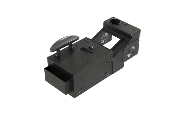 7170-1113-05 - KIT - WORKSTATION BOX, SMALL, SHORT WITH FILE HANGER TRAY, ADJUSTABLE ARMREST AND 9