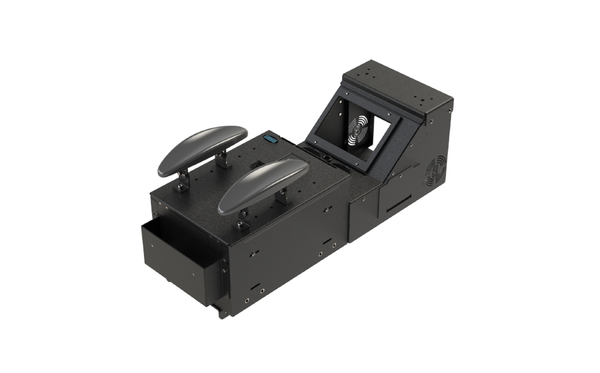 7170-1113-06 - KIT - WORKSTATION BOX, SMALL, SHORT WITH FILE HANGER TRAY, WORKSTATION CONSOLE, 2 ADJUSTABLE ARMRESTS, AND TOP PLATE