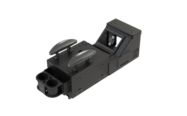 7170-1113-07 - KIT - WORKSTATION BOX, SMALL, SHORT WITH FILE HANGER TRAY, WORKSTATION CONSOLE (3