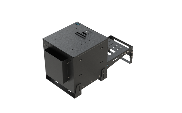 7170-1114-03 - KIT - WORKSTATION BOX, LARGE WITH MOUNTING LEGS, WORKSTATION CONSOLE BOX, AND CONSOLE LEDGE - was p.n 7170-0581-03