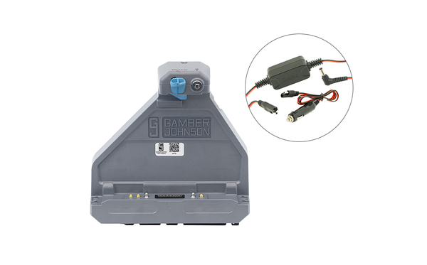 7170-1135-03 - KIT: ZX80 Docking Station TRI RF with Getac 65W power adapter (#7300-0745)