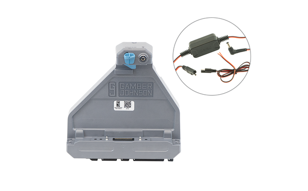 7170-1136-00 - KIT: ZX80 Docking Station NO RF with Getac 65W power adapter w/ bare wire lead (#7300-0744)