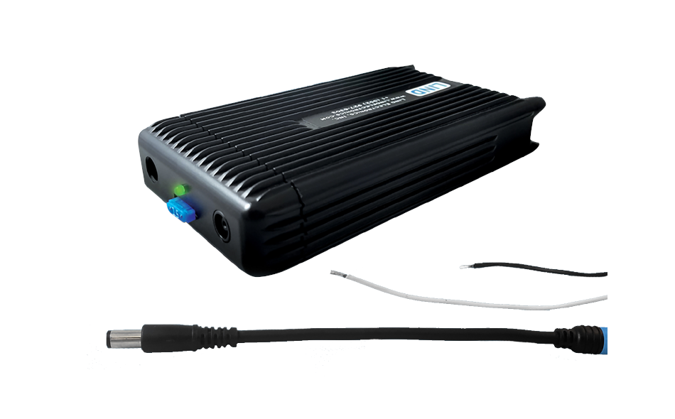 7300-0714 - LIND 120W Auto Power Adapter with Bare Wire Lead – MooringTech