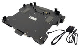 7300-0596-32 - Panasonic Toughbook 33 Trimline™ Laptop Vehicle Docking station, LITE Port, DUAL RF with Screen Lock and LIND auto power adapter (7300-0197)