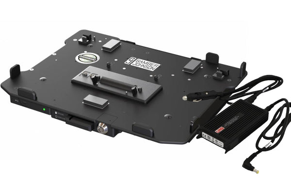 7300-0605-12 - Panasonic Toughbook ® 40 Trimline Laptop docking station, Full Port Replication, Quad RF with LIND 120W auto power adapter (7300-0610)