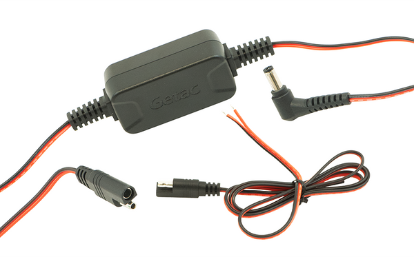 7300-0744 - Getac 65W Auto Power Adapter for the ZX80 with Bare Wire Lead