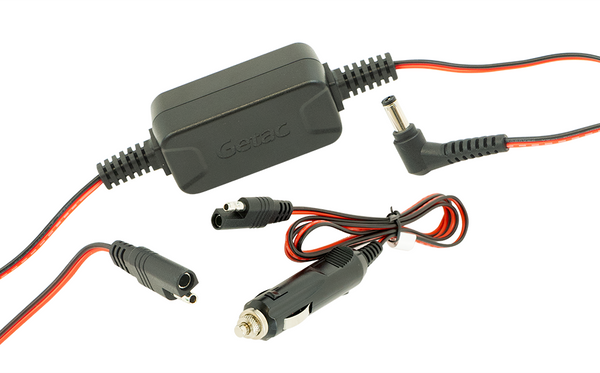 7300-0745 - Getac 65W Auto Power Adapter for the zx80 with Cigarette Lighter Connector