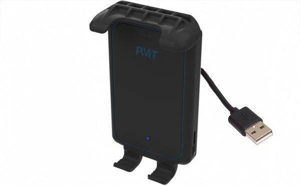 7300-0758-00 - PMT Wireless Charging Phone Cradle with USB Plug
