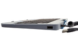 7170-0698-02 - KIT: Samsung Galaxy Tab Active Pro/ACTIVE4 PRO Docking Station (7160-1418-00) with Tab Active Pro Hand strap (7160-1465-00), Rugged Lite Backlit Keyboard (7160-1683-00), and Quick Release Keyboard Cradle(7160-1470-00)