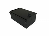 C-AP-1245-L | 12″ Accessory Pocket W/Hinged Lid & Lock, 4.5″ Deep