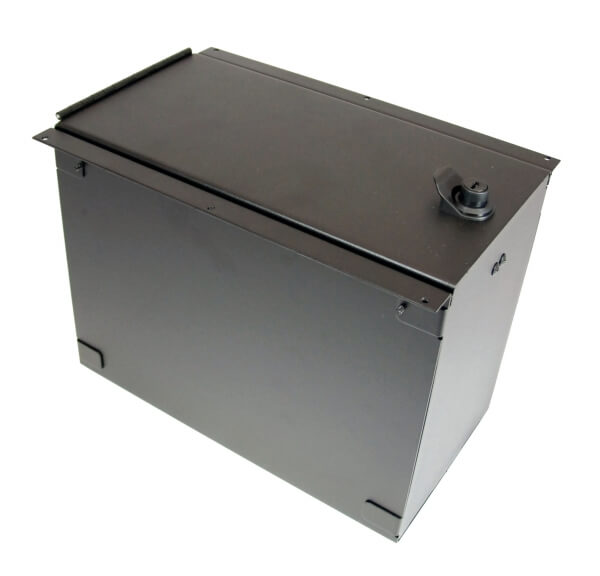 Havis C-AP-1395-L | 13″ Accessory Pocket W/Hinged Lid & Lock, 9.5″ Deep
