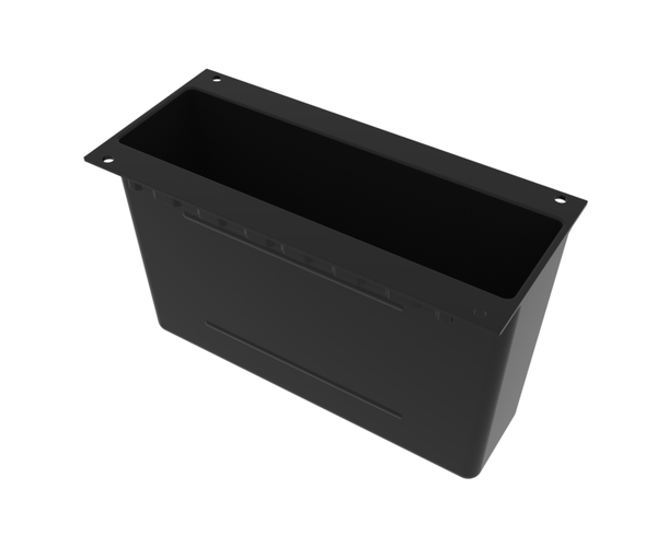 Havis C-APW-0744-1 | 7″ Accessory Pocket, 4.4″ Deep for 3.3″W Section of Wide Consoles