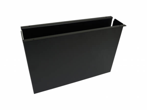 Havis C-APW-1390 | 13″ Accessory Pocket, 9.” Deep for 3.3″W Section of Wide Consoles