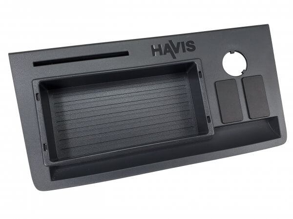 Havis C-APX-101 | Front Bin Option for VSX Consoles for 2020-2025 Ford Interceptor Utility