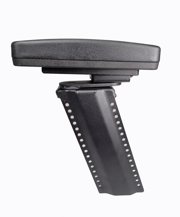 Havis C-ARM-108 | Side Mounted Swing-Away Flip-Up Armrest