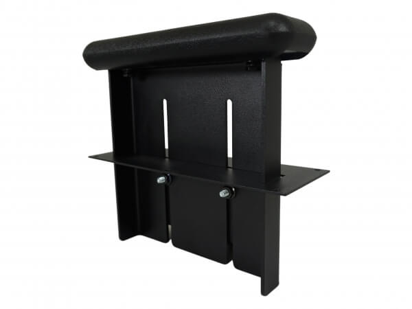 Havis C-ARM-110 | Passenger Side Internal Mount Armrest for Wide Console 3.3″ Mounting Space