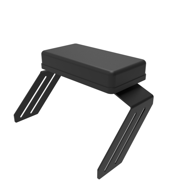 Havis C-ARM-W-101 | Top Mount Armrest for VSW Consoles