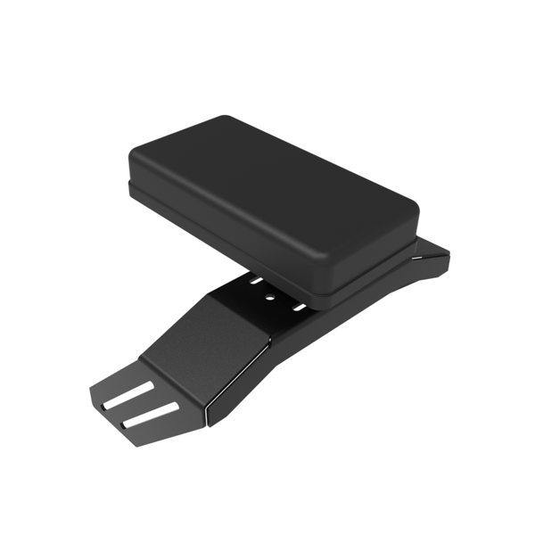 Havis C-ARM-W-103 | Top Mount Armrest With Large Pad For VSW Series Consoles