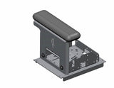 C-ARPB-142 | Brother RuggedJet 4200 Series Printer Mount and Tall Armrest