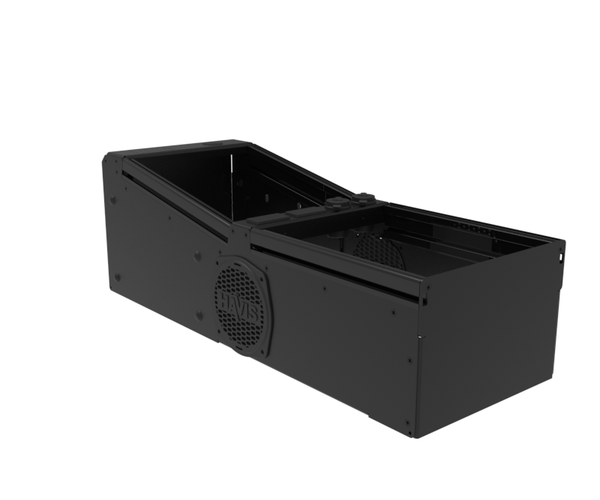Havis C-AS-1010 | 20″ Angled Series Universal Console