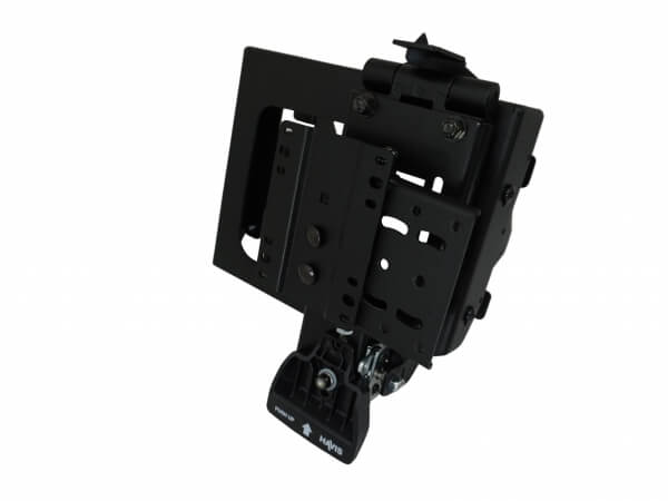 Havis C-DMM-3011 | Heavy-Duty Dash Mount for 2013-2024 Dodge Ram 1500, 2500, 3500 Retail, 1500 Special Services Police, and 1500 Tradesman Pickup Trucks with “Classic” DS Body style