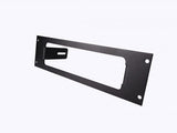 Havis C-EB25-NX3-1P | 1-Piece Equipment Mounting Bracket, 2.5″ Mounting Space, Fits Kenwood NX Series Radio