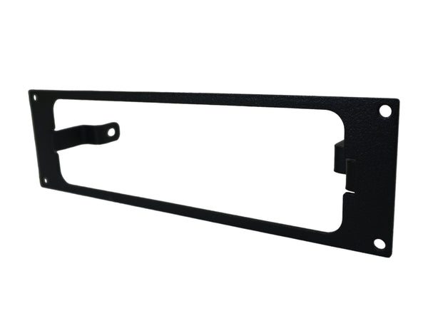 Havis C-EB25-TCH-1P | 1-Piece Equipment Mounting Bracket, 2.5″ Mounting Space, Fits Tait TCH4 & TCH6 Control Head