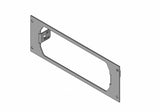 Havis C-EB30-FC4-1P | 1-Piece Equipment Mounting Bracket, 3″ Mounting Space, Fits Feniex Typhoon C4017