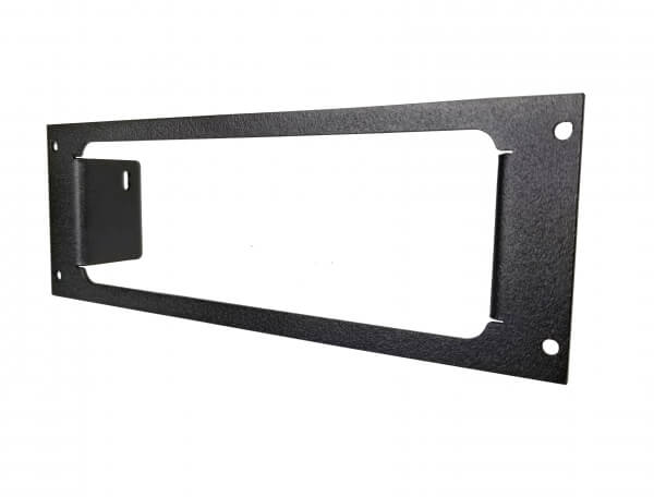 Havis C-EB30-HXL-1P | 1-Piece Equipment Mounting Bracket, 3″ Mounting Space, Fits Harris/L3Harris XL control head
