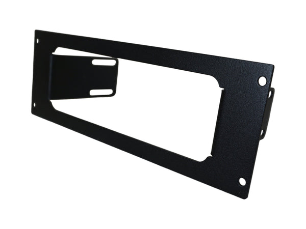 Havis C-EB30-TCH-1P | 1-Piece Equipment Mounting Bracket, 3″ Mounting Space, Fits Tait TCH3 Control Head