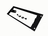C-EB30-XTL-1P-A | 1-Piece Angled Equipment Mounting Bracket, 3″ Mounting Space, Fits Motorola Remote Radio Heads