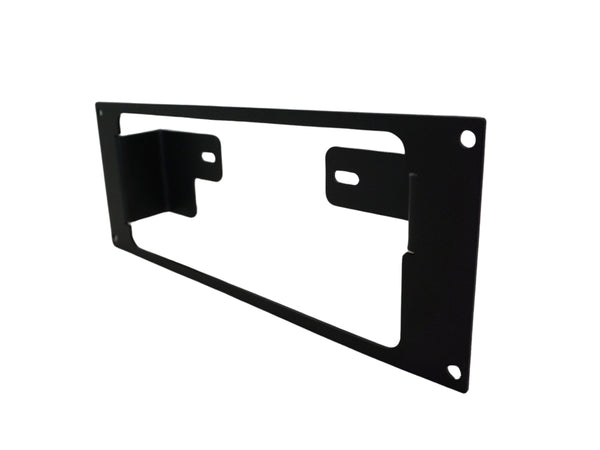 Havis C-EB35-CXC-1P | 1-Piece Equipment Mounting Bracket, 3.5″ Mounting Space, Fits Code 3 XCEL™ 3492R Siren