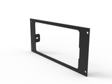 Havis C-EB40-CCS-1P | 1-Piece Equipment Mounting Bracket, 4″ Mounting Space, Fits Whelen Cencom CCSRN, CCSRNTA, MPC03, & CCTL7 Core