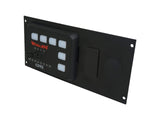 C-EB40-CCT-1P | 1-Piece Equipment Mounting Bracket, 4″ Mounting Space, Fits Whelen CCTL8 & CCP9