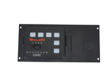 C-EB40-CCT-1P | 1-Piece Equipment Mounting Bracket, 4″ Mounting Space, Fits Whelen CCTL8 & CCP9