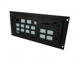 C-EB40-SO5-1P | 1-Piece Equipment Mounting Bracket, 4″ Mounting Space, Fits SoundOff Signal 500 Series