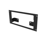 Havis C-EB40-SSP-1P | 1-Piece Equipment Mounting Bracket, 4″ Mounting Space, Fits Federal Signal Pathfinder & Smart Siren SSP3000