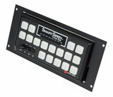 C-EB40-SSP-1P | 1-Piece Equipment Mounting Bracket, 4″ Mounting Space, Fits Federal Signal Pathfinder & Smart Siren SSP3000