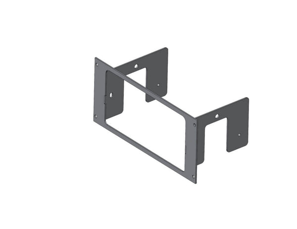 Havis C-EB40-WCS-1P | 1-Piece Equipment Mounting Bracket, 4″ Mounting Space, Fits Whelen Core-S Control System