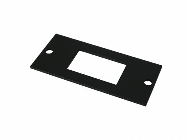 Havis C-EBW15-USB-1P | Equipment Bracket for Wide VSW Consoles, Fits Single USB or Switch Panel Bracket