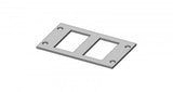 C-EBW20-USB2-1P | Equipment Bracket for Wide VSW Consoles, Fits Dual USB or Switch Panel