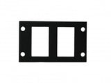 C-EBW20-USB2-1P | Equipment Bracket for Wide VSW Consoles, Fits Dual USB or Switch Panel