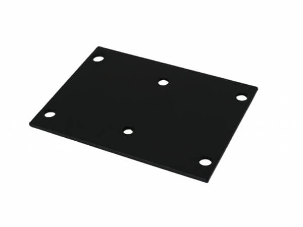 Havis C-EBW25-MC1-1P | Equipment Bracket for Wide VSW Consoles, Fits Mic Clip