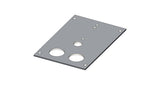 C-EBW50-LP1-ML-1P | Equipment Bracket for Wide VSW Consoles, Fits Map Light & Lighter Plug