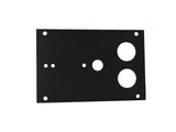 C-EBW50-LP1-ML-1P | Equipment Bracket for Wide VSW Consoles, Fits Map Light & Lighter Plug