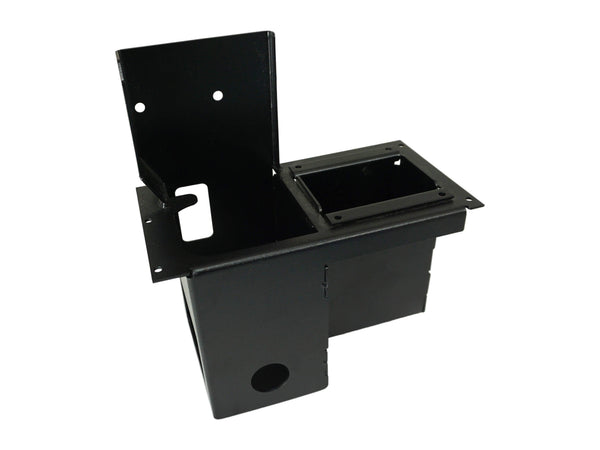 Havis C-FL-4555-STR-XB | Flashlight Charger Internal Mount Pocket with Extra Battery