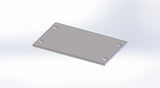 C-FPW-2 | 2″ Filler Plate for Wide VSW Consoles