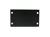 C-FPW-2 | 2″ Filler Plate for Wide VSW Consoles